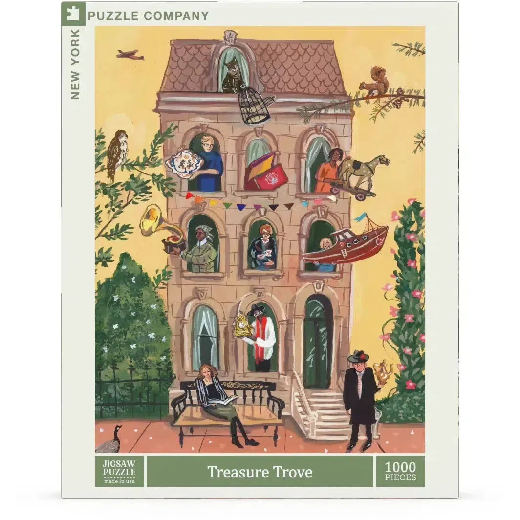 Treasure Trove 1000 Piece Jigsaw Puzzle NYPC