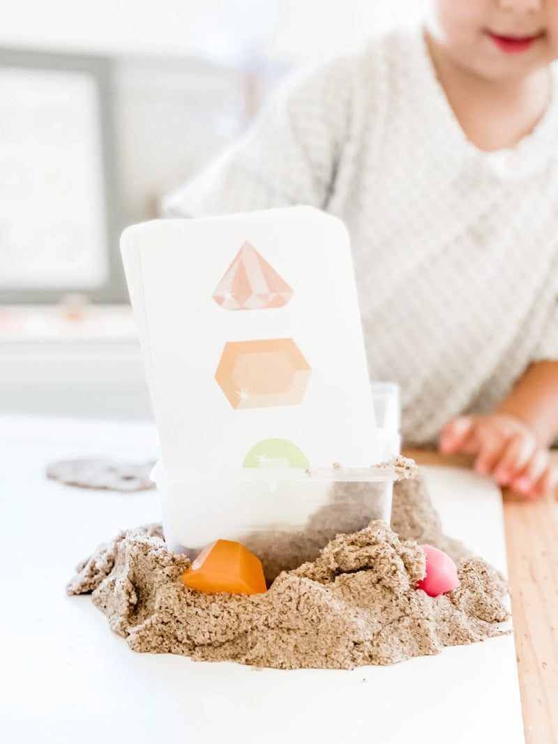 Sand Treasure Flashcards - BIG FRENCHIES