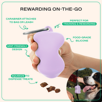Silicone Dog Treat Dispenser - BIG FRENCHIES