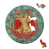 Tree 33 Piece Mini Matchbox Jigsaw Puzzle Curiosi