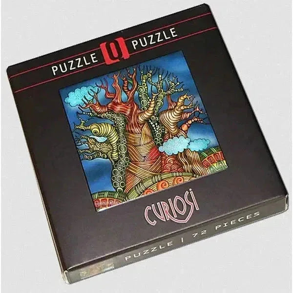 Tree 72 Piece Pocket Jigsaw Puzzle Curiosi - BIG FRENCHIES