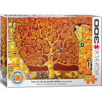 Tree of Life 300 Large Piece 3D Lenticular Jigsaw Puzzle Eurographics