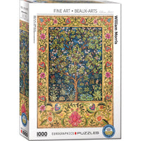 Tree of Life by Morris 1000 Piece Jigsaw Puzzle Eurographics