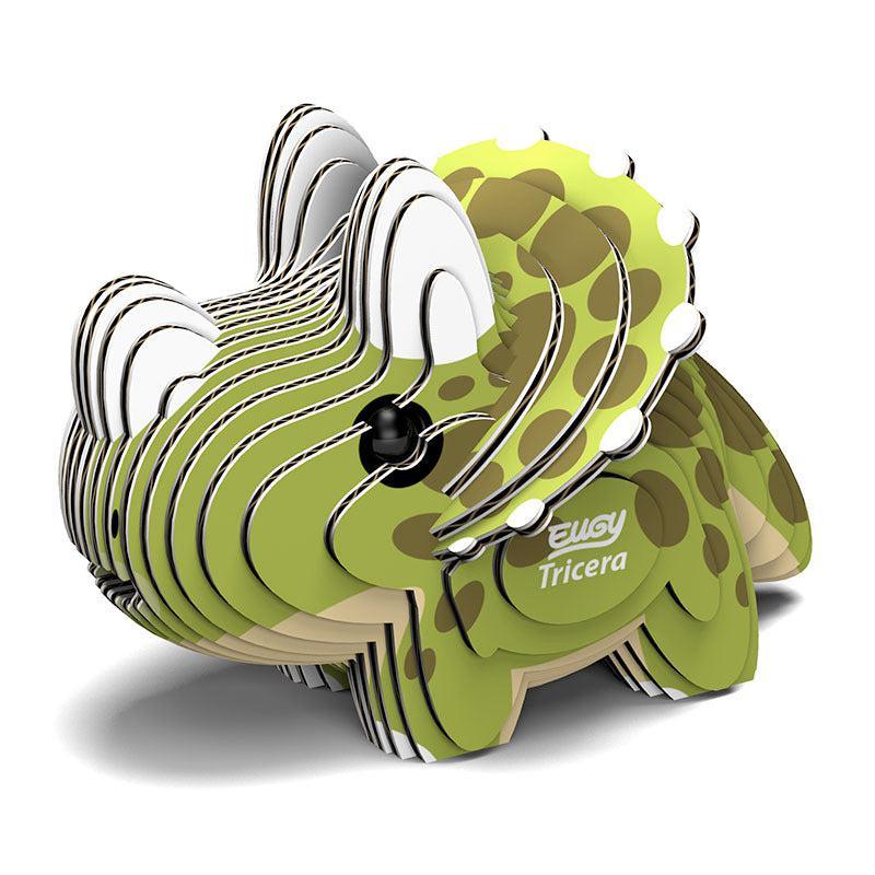 Tricera 3D Cardboard Model Kit Eugy - BIG FRENCHIES