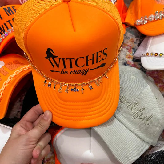 Trick or Treat Trucker Chain - BIG FRENCHIES
