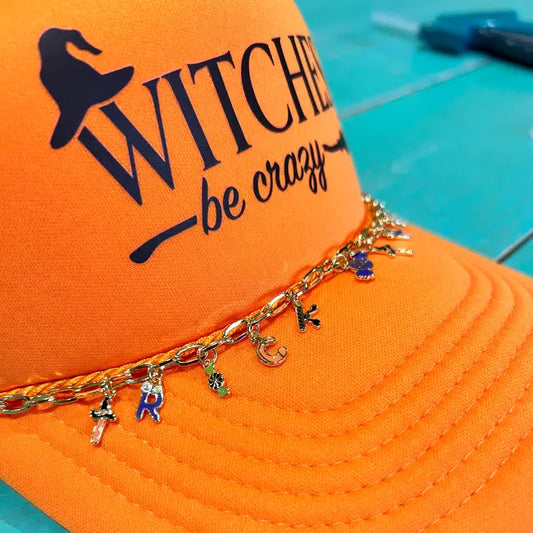 Trick or Treat Trucker Chain - BIG FRENCHIES