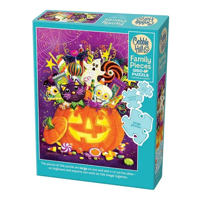 Tricky Treats 350 Piece Family Jigsaw Puzzle Cobble Hill - BIG FRENCHIES