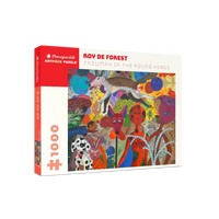 Triumph of the Round Heads 1000 Piece Jigsaw Puzzle Pomegranate