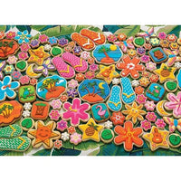 Tropical Cookies 1000 Piece Jigsaw Puzzle Cobble Hill