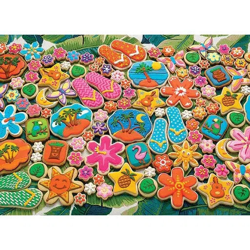 Tropical Cookies 1000 Piece Jigsaw Puzzle Cobble Hill