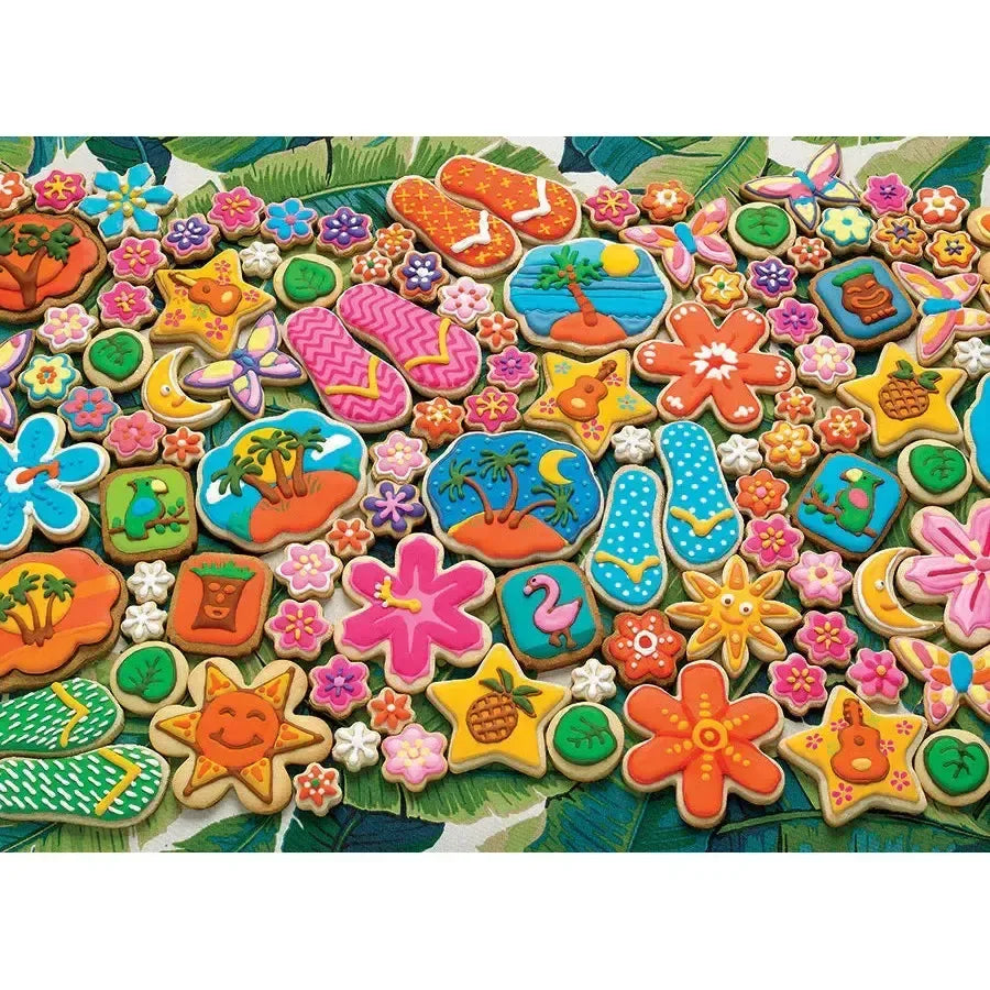 Tropical Cookies 1000 Piece Jigsaw Puzzle Jack Pine - BIG FRENCHIES