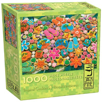 Tropical Cookies 1000 Piece Jigsaw Puzzle Jack Pine