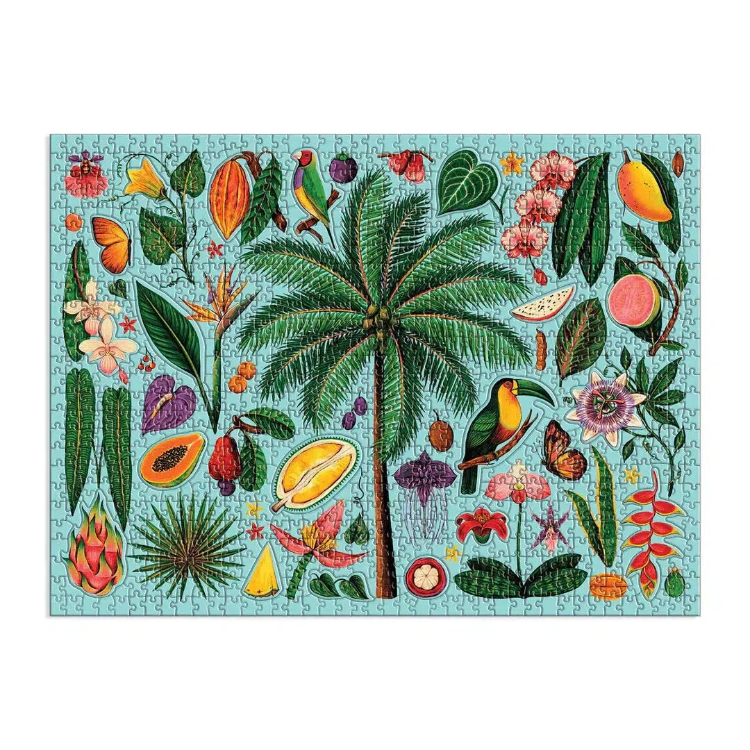 Tropics 1000 Piece Jigsaw Puzzle Galison - BIG FRENCHIES