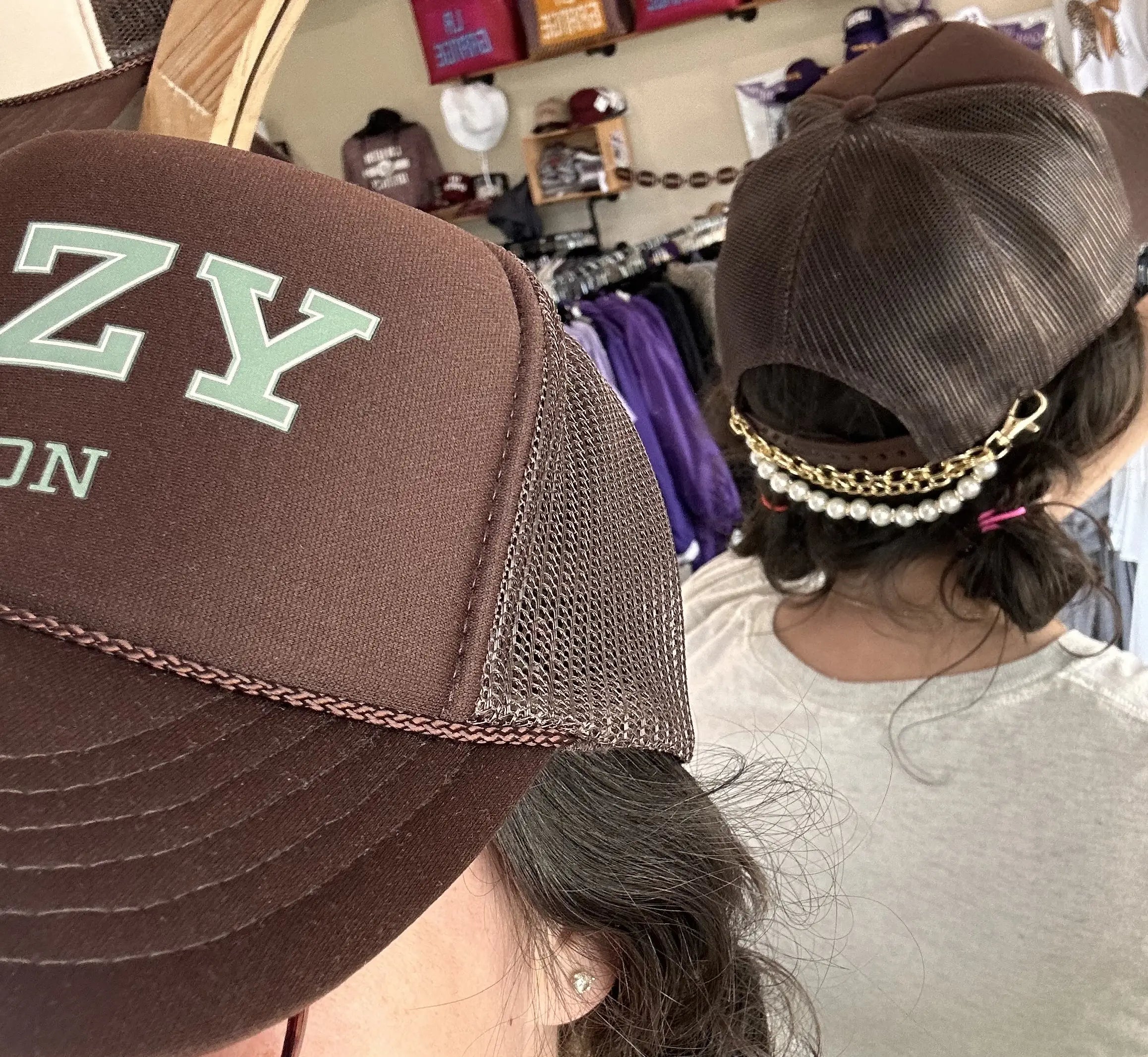 Trucker Hat Back Chain - BIG FRENCHIES