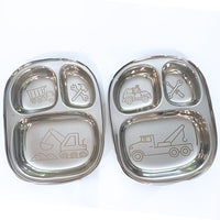 Trucks Stainless Steel Divided Plate Set (Two)