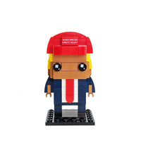 President Trump Brick Building Set - Custom Set - Made Using LEGO® Parts