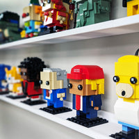 President Trump Brick Building Set - Custom Set - Made Using LEGO® Parts