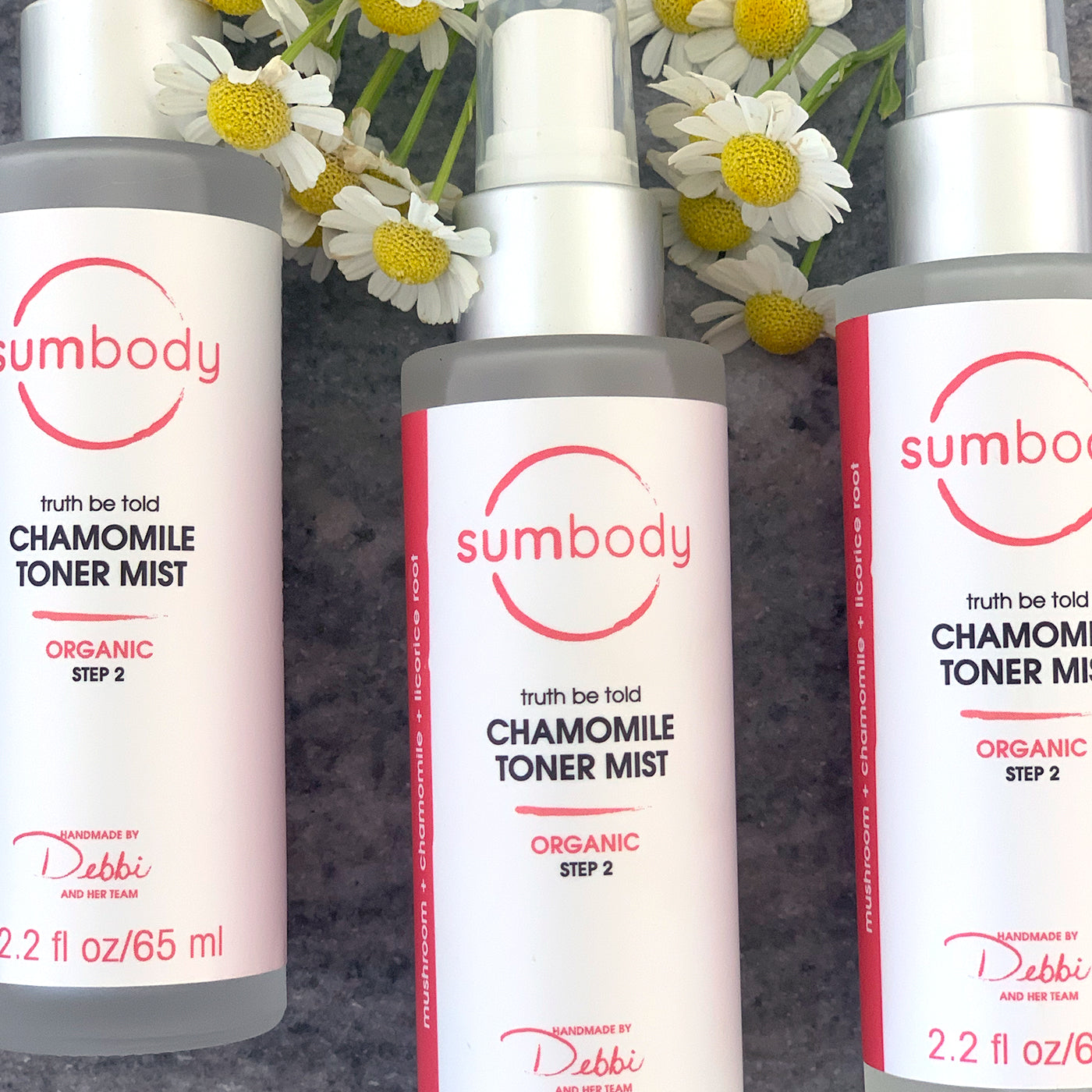 Truth Be Told Chamomile Organic Toner Mist - BIG FRENCHIES