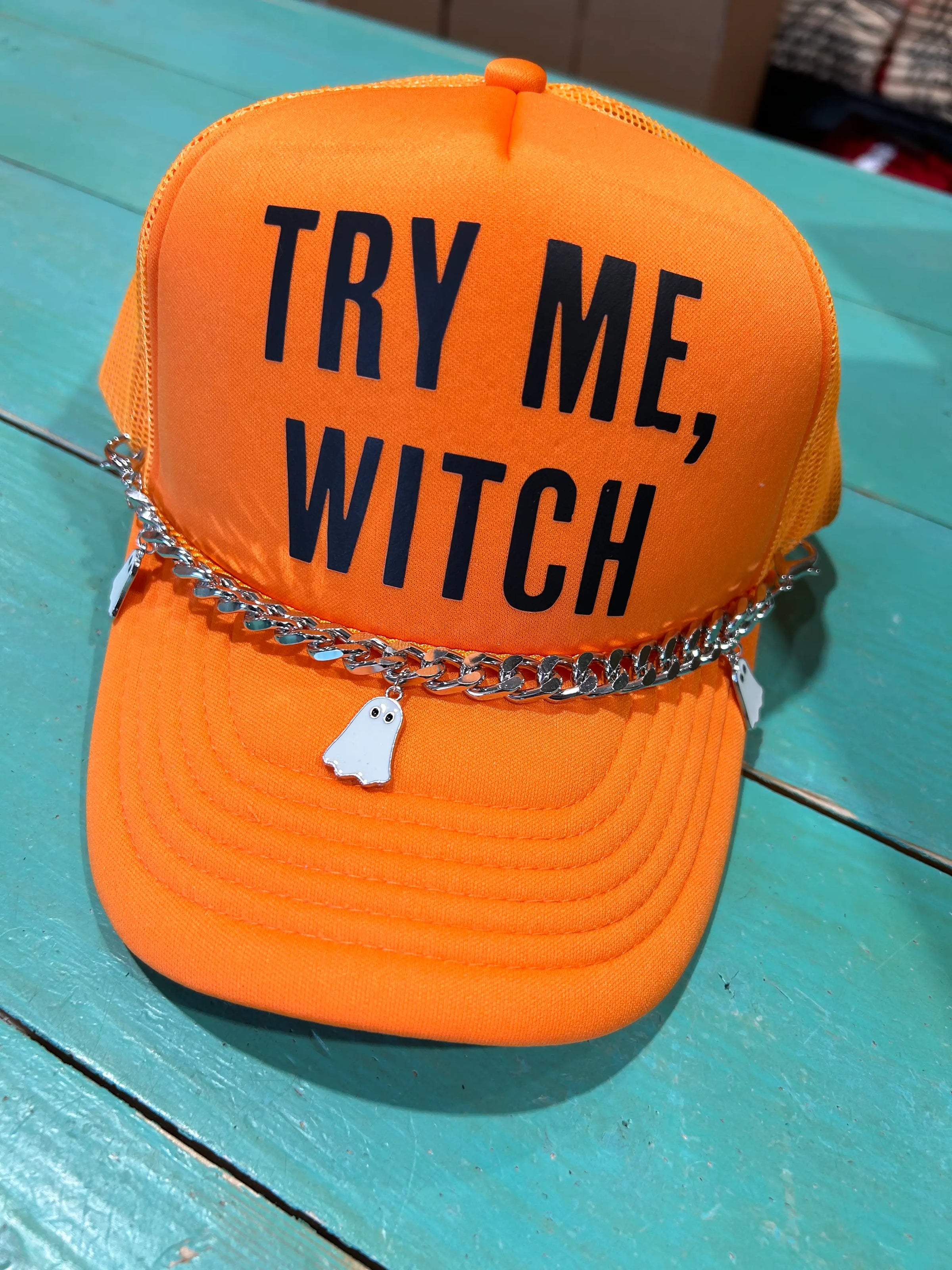Try Me Witch Trucker - BIG FRENCHIES