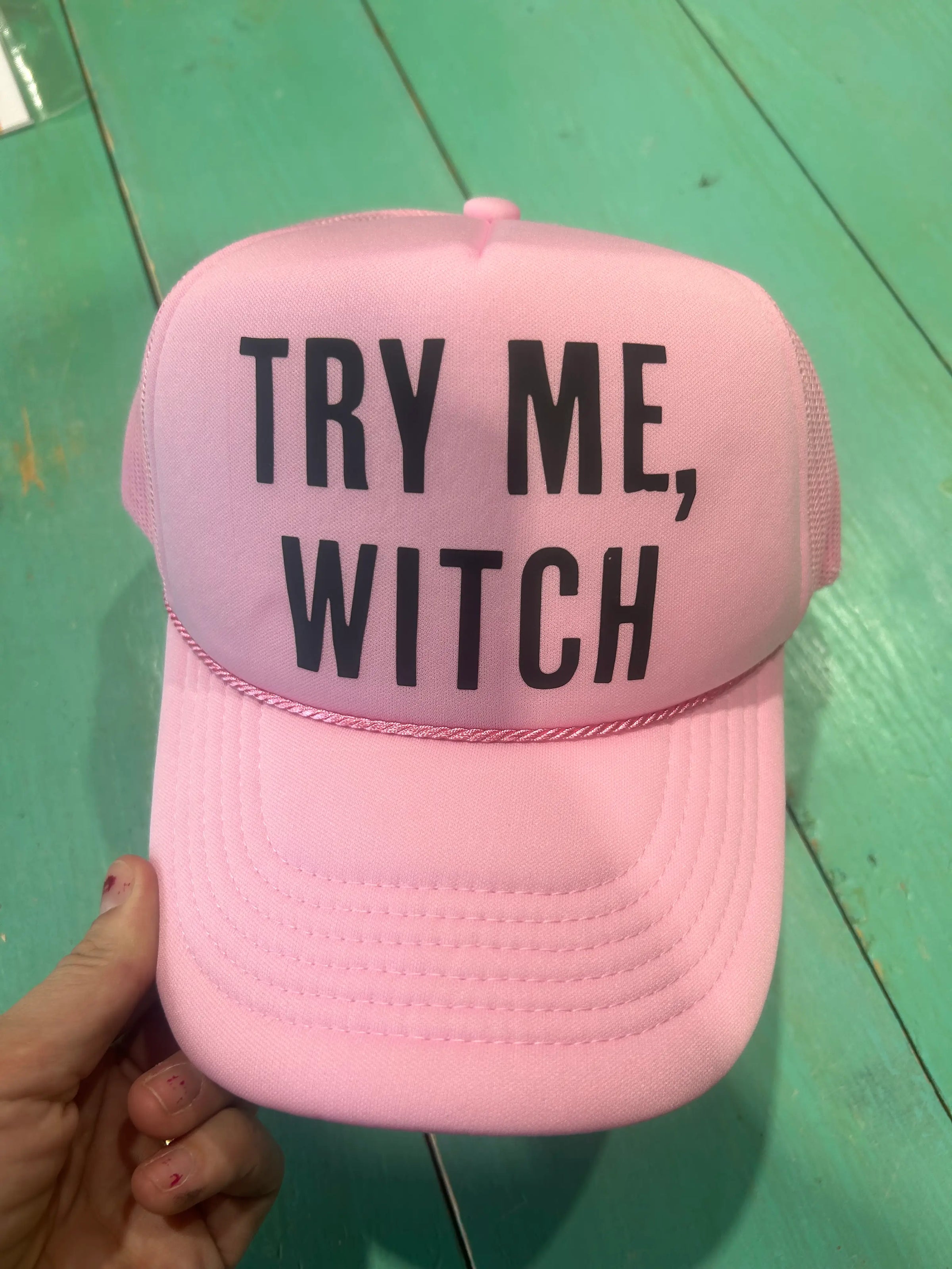 Try Me Witch Trucker - BIG FRENCHIES