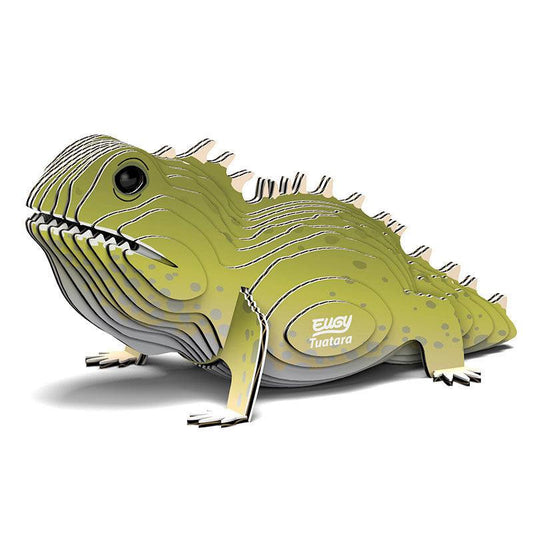 Tuatara 3D Cardboard Model Kit Eugy