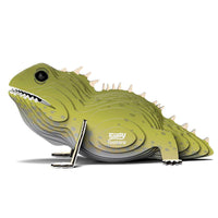 Tuatara 3D Cardboard Model Kit Eugy