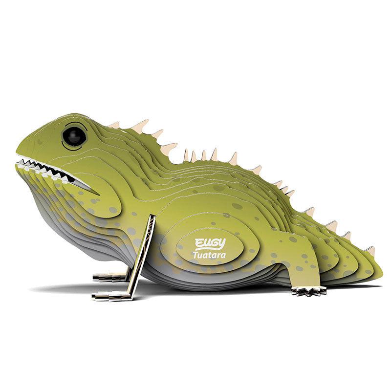 Tuatara 3D Cardboard Model Kit Eugy