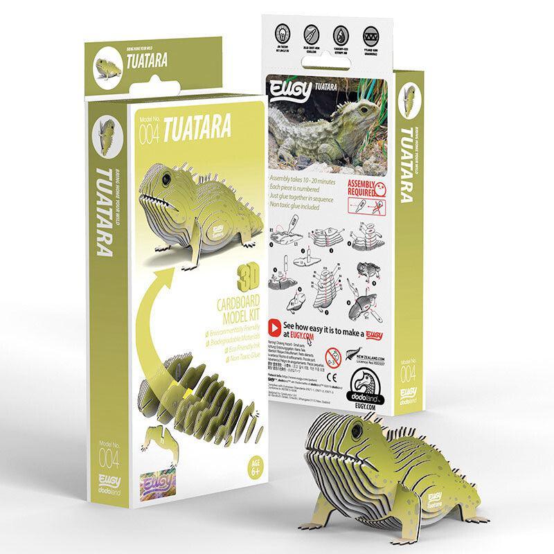Tuatara 3D Cardboard Model Kit Eugy - BIG FRENCHIES