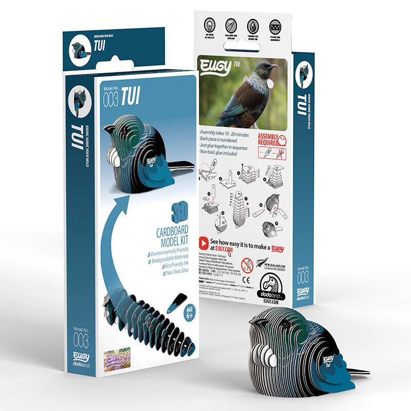 Tui 3D Cardboard Model Kit Eugy - BIG FRENCHIES