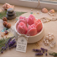 The Tulip Blossom Candle