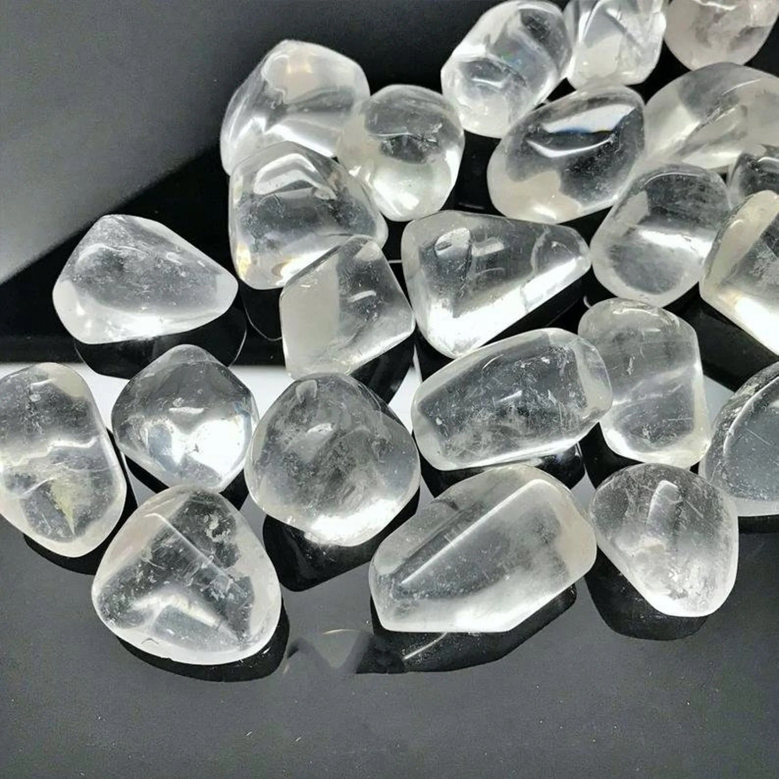 Quartz Stone, Tumbled