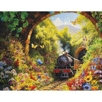 Tunnel Pass 1000 Piece Jigsaw Puzzle Springbok
