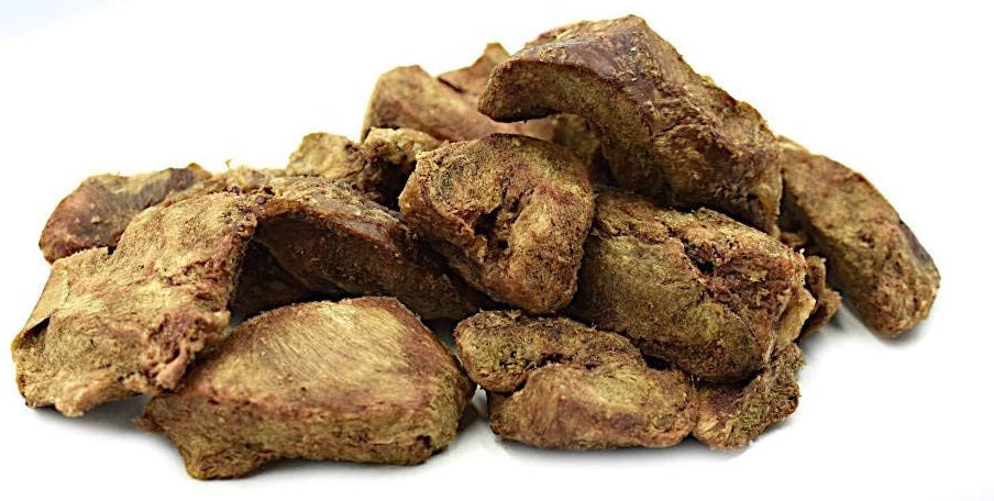 Turkey Heart - Freeze Dried Treats for Dogs & Cats