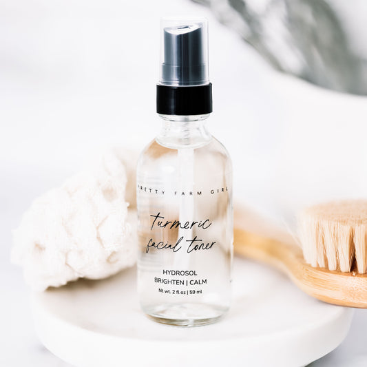 Organic Turmeric Facial Toner for Evening Skin Tone - BIG FRENCHIES