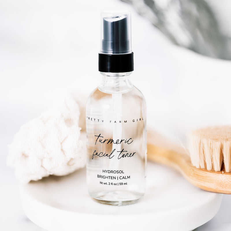 Organic Turmeric Facial Toner for Evening Skin Tone - BIG FRENCHIES