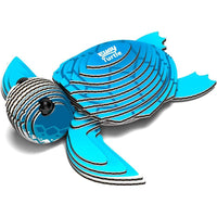 Turtle 3D Cardboard Model Kit Eugy