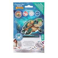 Turtle "Ocean" Crystal Art Buddies Kit Craft Buddy