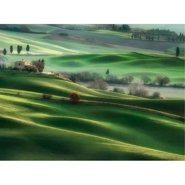 Tuscany Hills 500 Piece Jigsaw Puzzle Clementoni