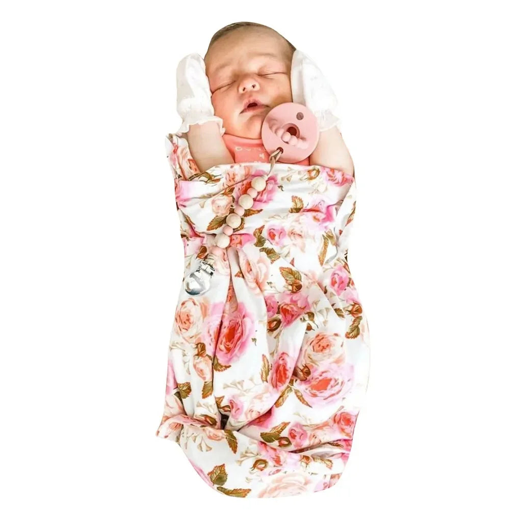 Newborn Swaddle Blanket - # BAGE41110009 - BIG FRENCHIES