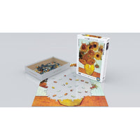 Twelve Sunflowers 1000 Piece Jigsaw Puzzle Eurographics