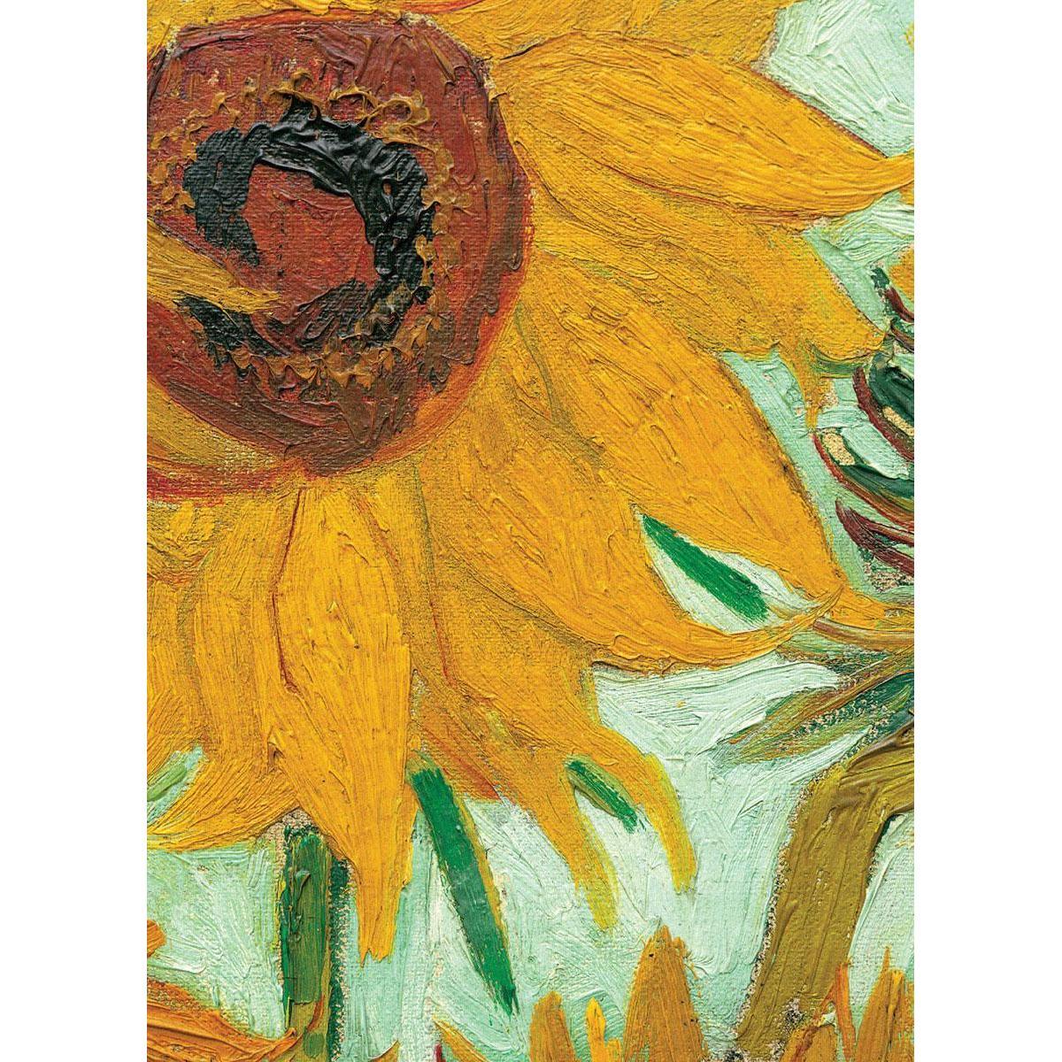 Twelve Sunflowers (Detail) 1000 Piece Jigsaw Puzzle Eurographics - BIG FRENCHIES