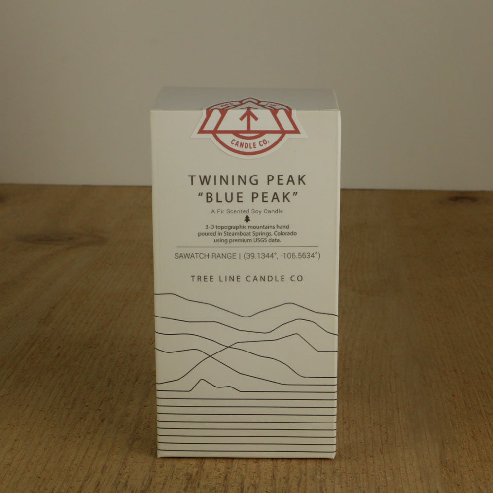 Twining Peak Candle - BIG FRENCHIES