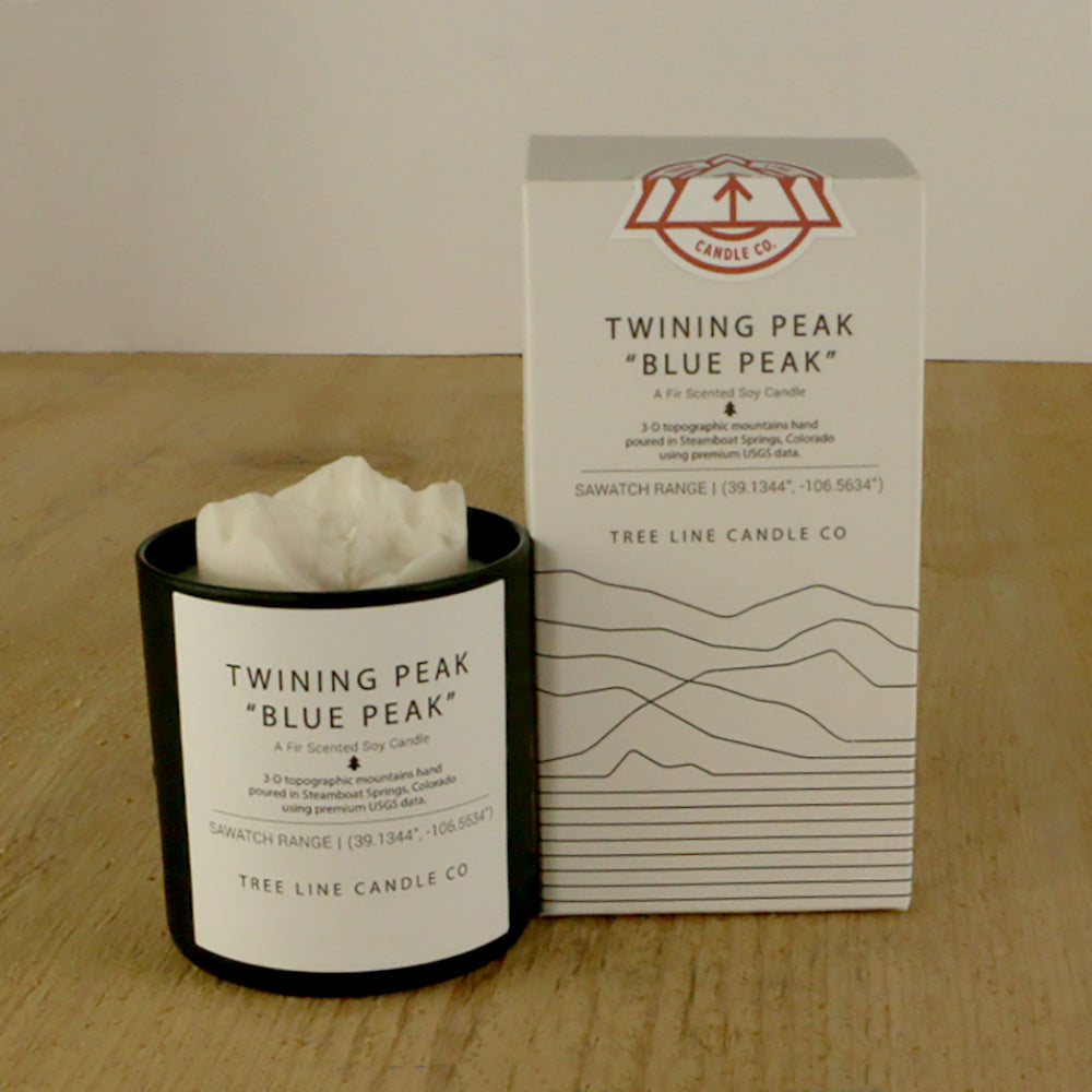 Twining Peak Candle - BIG FRENCHIES