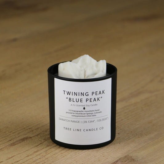Twining Peak Candle - BIG FRENCHIES