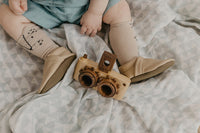 Twinkle Camera - Beechwood Camera Body W/ Walnut Lens