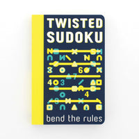 Twisted Sudoku Puzzle Book Ginger Fox