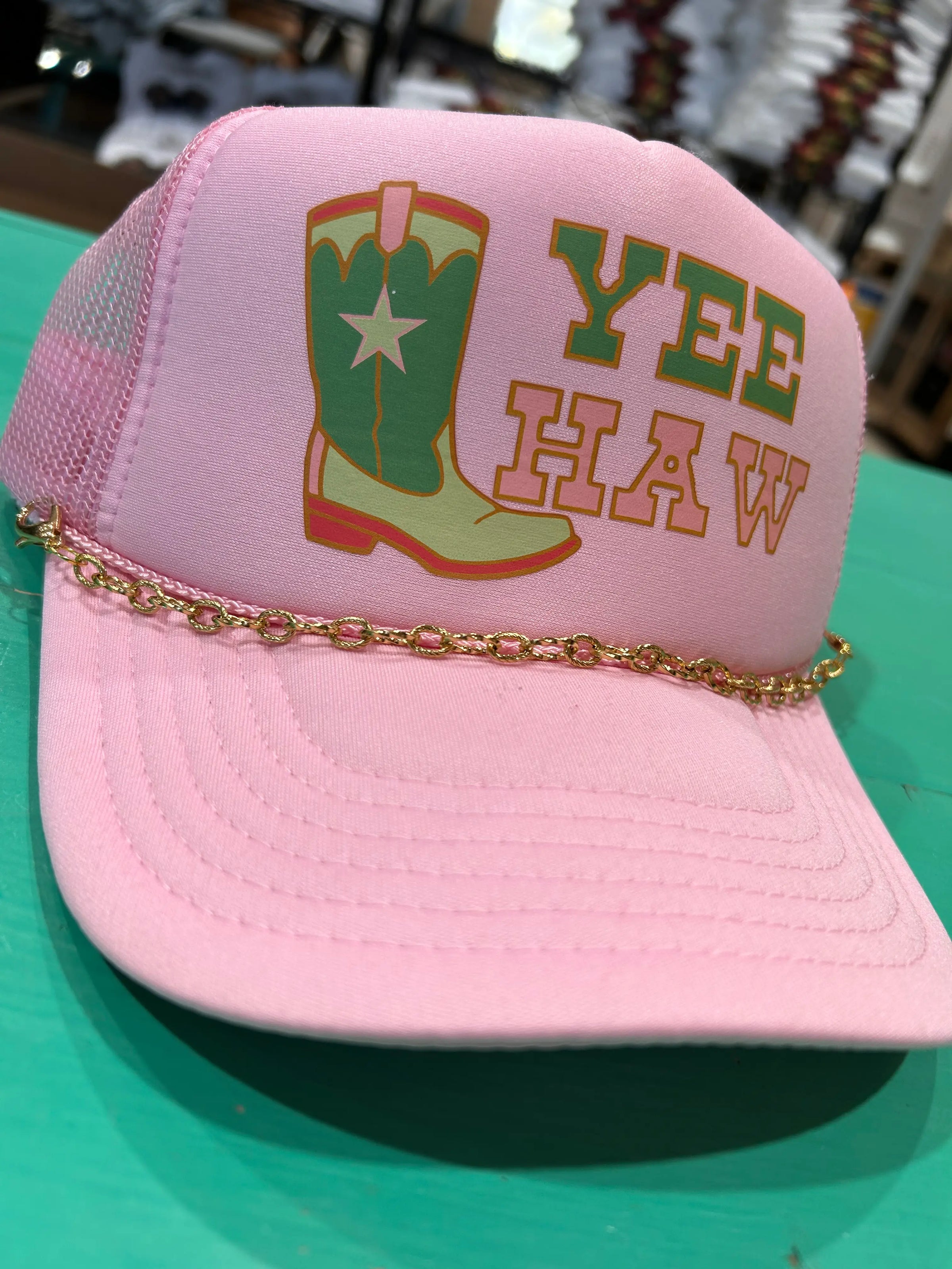 Twisted Links Trucker Hat Chain - BIG FRENCHIES