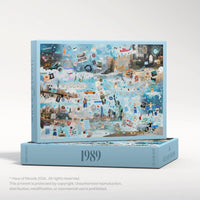 1989 Era Lyrics & Easter Eggs Puzzle © - BIG FRENCHIES