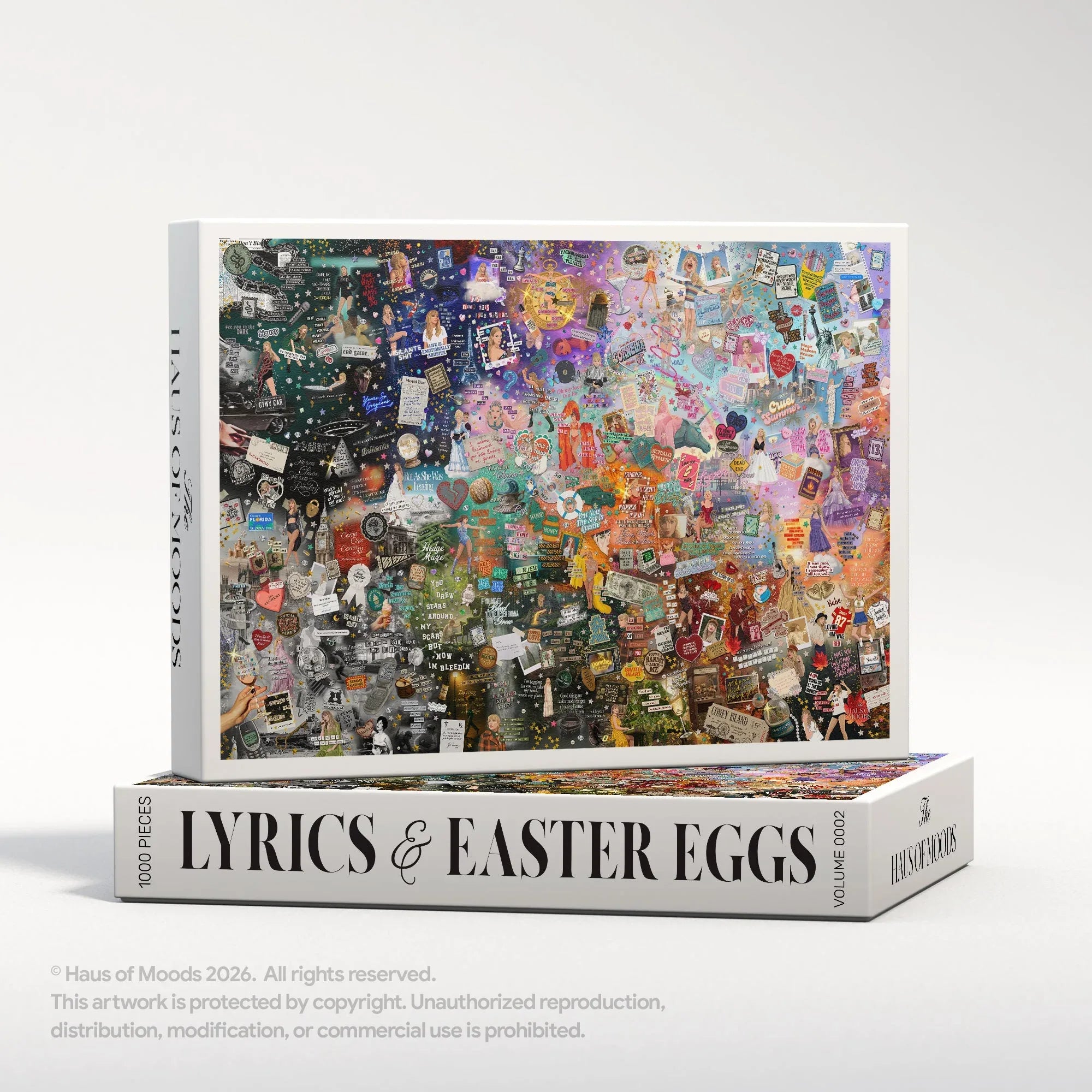 The Eras Taylor Puzzle | Lyrics & Easter Eggs Puzzle ©