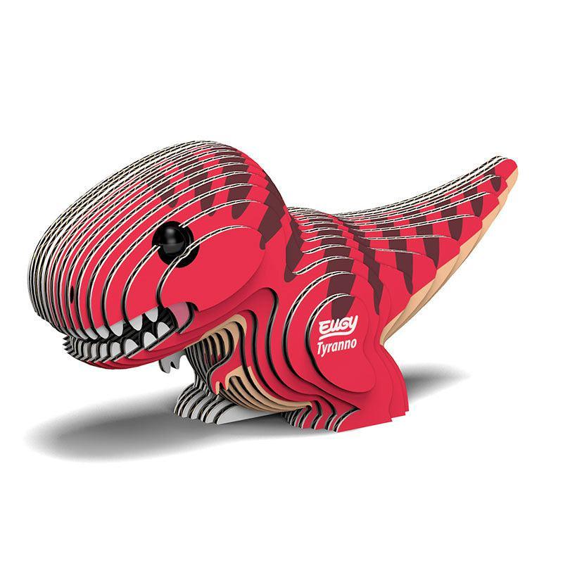 Tyranno 3D Cardboard Model Kit Eugy - BIG FRENCHIES